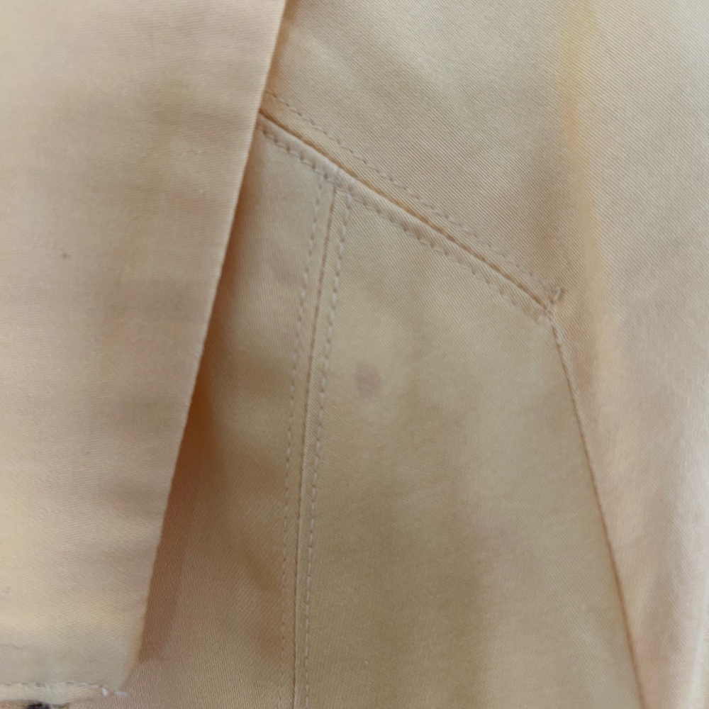 Yellow Cropped Patrick Christopher Jacket - image 7